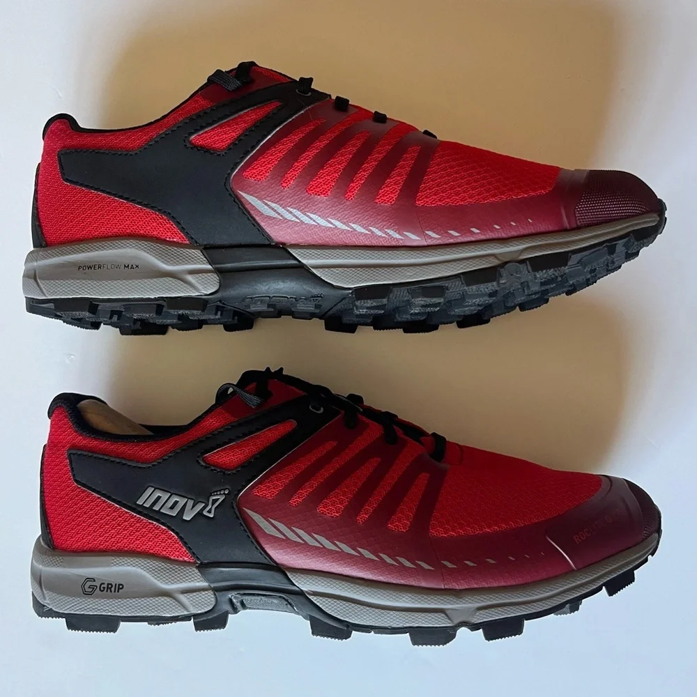Inov-8 Mens Roclite G 275 V2 Red Shoes NWOT